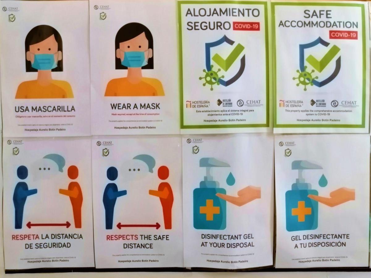 Hospedaje Botin Santander Exterior foto